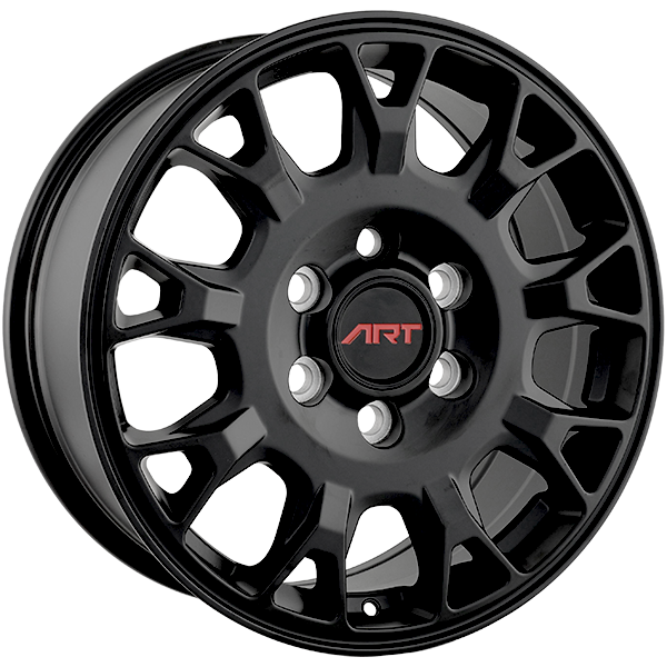 ART Replica REPLICA 429 Satin Black 17x7.5 +55 6x139.7 95.1