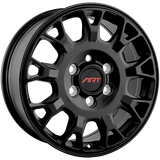 ART Replica REPLICA 429 Satin Black 17x7.5 +55 6x139.7 95.1