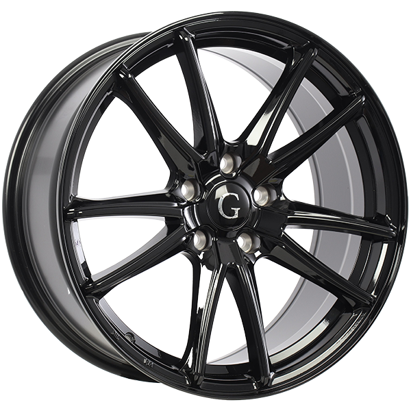 Ghost Wheels GHOST Gloss Black 18x8.0 +42 5x114.3 67.1