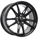 Ghost Wheels GHOST Gloss Black 18x8.0 +42 5x114.3 67.1