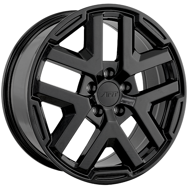 ART Replica REPLICA 417 Gloss Black 18x7.5 +40 5x114.3 64.1