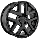 ART Replica REPLICA 417 Gloss Black 18x7.5 +40 5x114.3 64.1