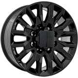 ART Replica REPLICA 414 Gloss Black 20x8.5 +15 8x165.1 116.7