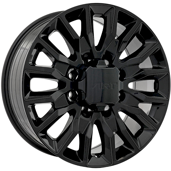 ART Replica REPLICA 414 Gloss Black 20x8.5 +15 8x165.1 121.3