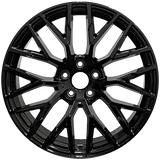 RAC Replica A20 Gloss Black 22x9.5 +20 5x112 66.5