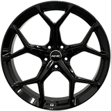 RAC Replica A26 Gloss Black 19x8.5 +40 5x112 66.5