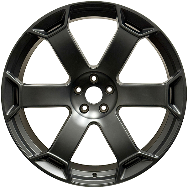 RAC Replica A31 Satin Black 20x9.0 +30 5x112 66.5