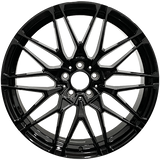 RAC Replica B26 Gloss Black 20x10.5 +35 5x112 66.6