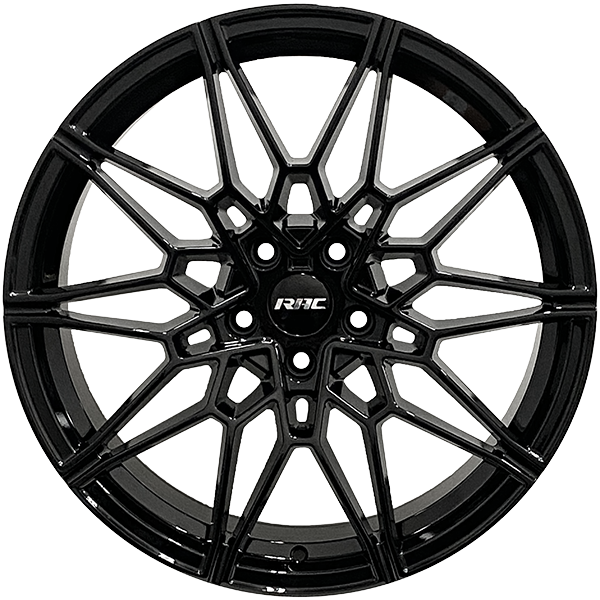 RAC Replica B31 Gloss Black 20x8.5 +26 5x112 66.6