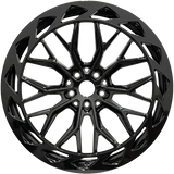 RAC Replica L22 Gloss Black 22x9.5 +40 5x120 72.6