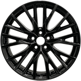 RAC Replica LX2 Gloss Black 20x8.0 +30 5x114.3 60.1