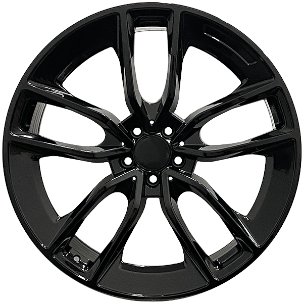 RAC Replica M17 Gloss Black 21x10.0 +42 5x112 66.6