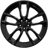 RAC Replica M17 Gloss Black 21x10.0 +42 5x112 66.6