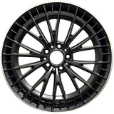 RAC Replica M31 Matt Black - Machined Lip 19x8.5 +35 5x112 66.6