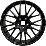 RAC Replica P09 Gloss Black 20x9.0 +50 5x130 71.6