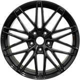 RAC Replica P12 Gloss Black 22x11.0 +47 5x130 66.5