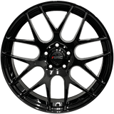 RAC RR01 Gloss Black 19x8.5 +42 6x120 67.1