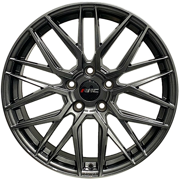 RAC RR07 Titanium 19x8.5 +32 5x112 66.6