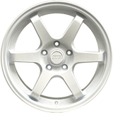 RAC RR09 Gloss White 18x8.5 +35 5x114.3 73.1