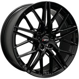 RAC RR11 Gloss Black 20x10.0 +30 5x112 66.6