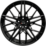 RAC RR11 Gloss Black 20x10.5 +55 5x130 71.6
