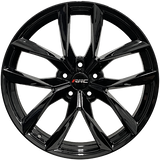 RAC Replica RR14 Gloss Black 18x8.0 +35 5x114.3 60.1