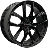RAC Replica RR14 Gloss Black 18x8.0 +35 5x114.3 60.1