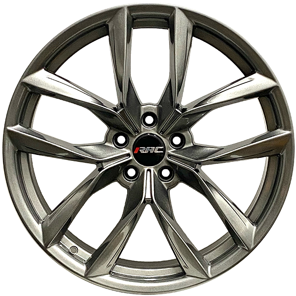 RAC Replica RR14 Titanium 18x8.0 +35 5x114.3 60.1