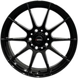 RAC RR15 Gloss Black 17x7.5 +40 5x100 73.1