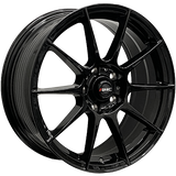RAC RR15 Gloss Black 17x7.5 +40 5x100 73.1