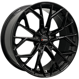 RAC RR17 Gloss Black 20x9.0 +32 5x112 66.6