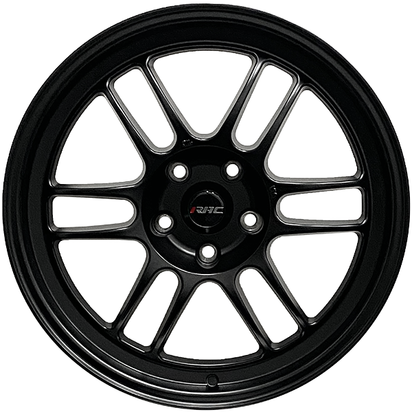 RAC RR18 Satin Black 16x7.0 +40 4x100 73.1