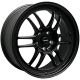 RAC RR18 Satin Black 17x7.5 +35 5x114.3 60.1