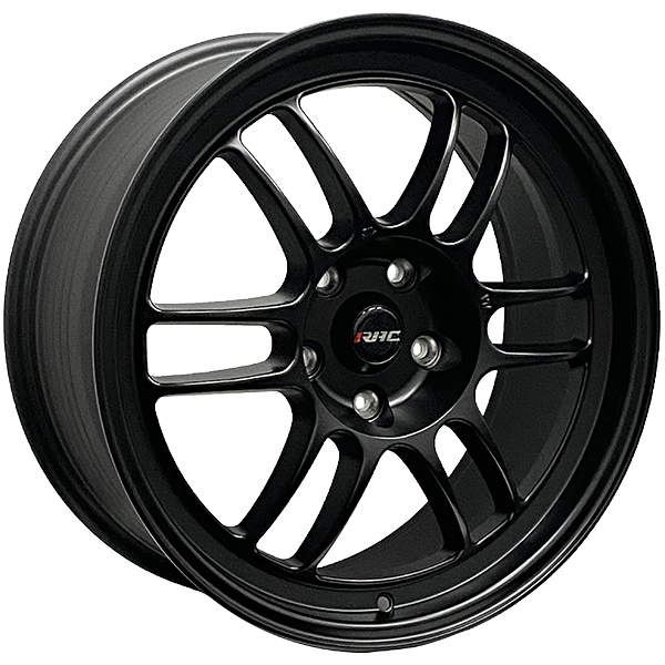 RAC RR18 Satin Black 16x7.0 +40 5x114.3 73.1