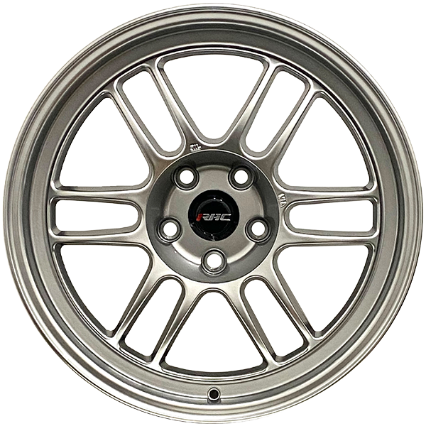 RAC RR18 Hyper Black 17x7.5 +40 5x114.3 73.1