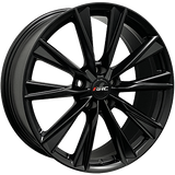 RAC Replica RR24 Satin Black 18x8.0 +35 5x114.3 60.1