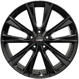 RAC Replica RR24 Gloss Black 18x8.0 +40 5x114.3 67.1