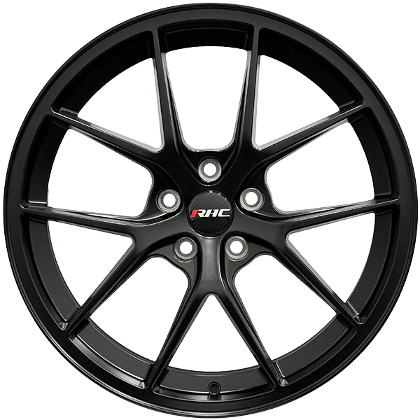 RAC RR26 Satin Black 19x8.5 +40 5x112 66.6