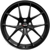 RAC RR26 Satin Black 19x8.5 +35 5x114.3 73.1