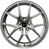 RAC RR26 Hyper Black 19x8.5 +32 5x114.3 66.6