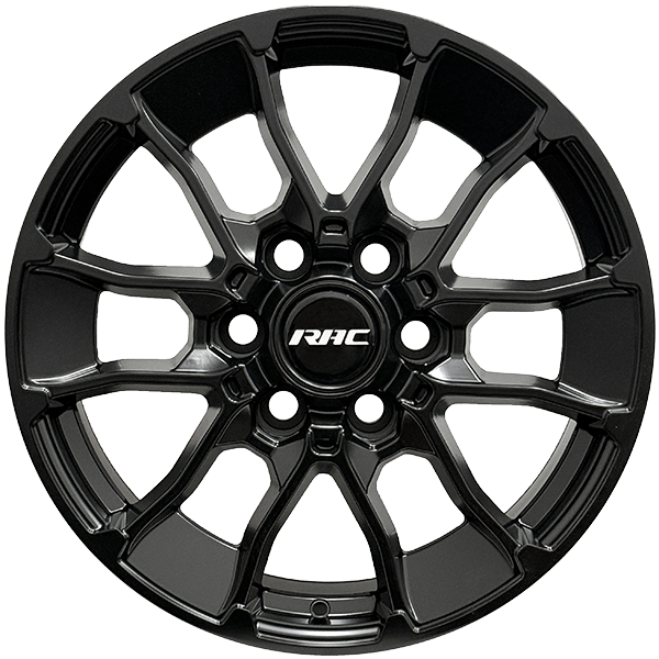 RAC Replica T04 Satin Black 18x8.0 +50 6x139.7 95.1