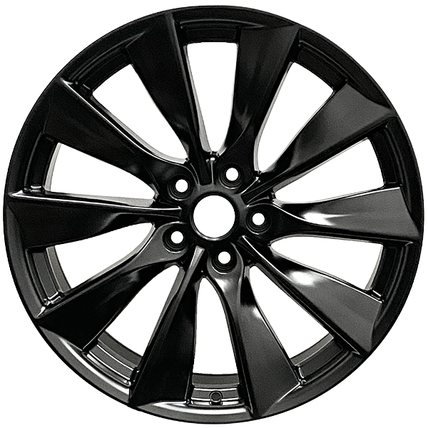 RAC Replica TS1 Matt Black 20x8.5 +35 5x114.3 64.1