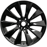 RAC Replica TS1 Matt Black 20x8.5 +35 5x114.3 64.1