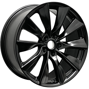 RAC Replica TS1 Matt Black 19x8.5 +35 5x114.3 64.1