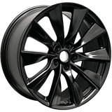 RAC Replica TS1 Matt Black 19x8.5 +35 5x114.3 64.1