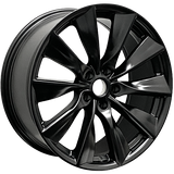 RAC Replica TS1 Matt Black 20x9.0 +35 5x120 64.1