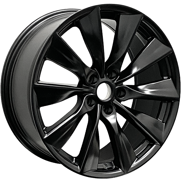 RAC Replica TS1 Matt Black 18x8.5 +35 5x114.3 64.1