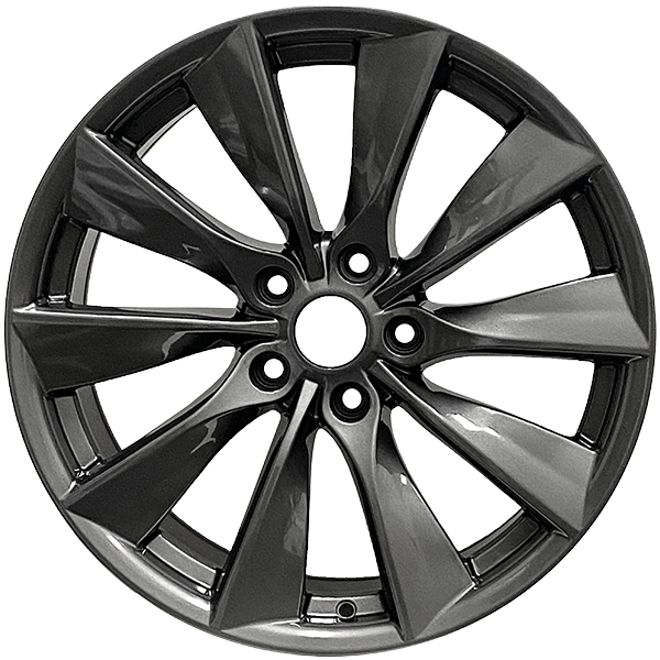RAC Replica TS1 Gunmetal  19x8.5 +35 5x114.3 64.1