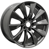 RAC Replica TS1 Gunmetal  19x8.5 +35 5x114.3 64.1