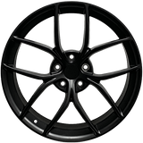 RAC Replica TS2 Satin Black 19x9.5 +45 5x114.3 64.1